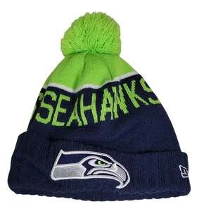 New Era Seattle Seahawks NFL On Field Sideline Knit Beanie Winter Hat